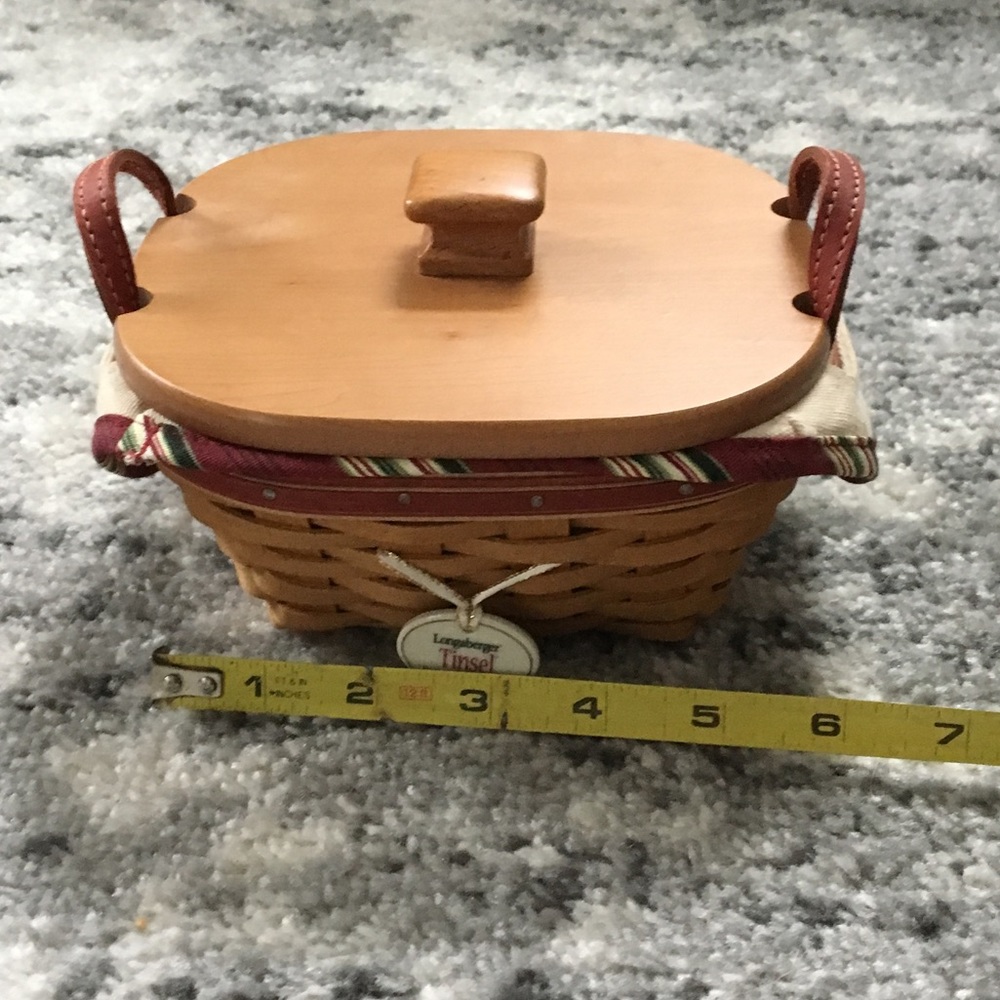 Longaberger baskets